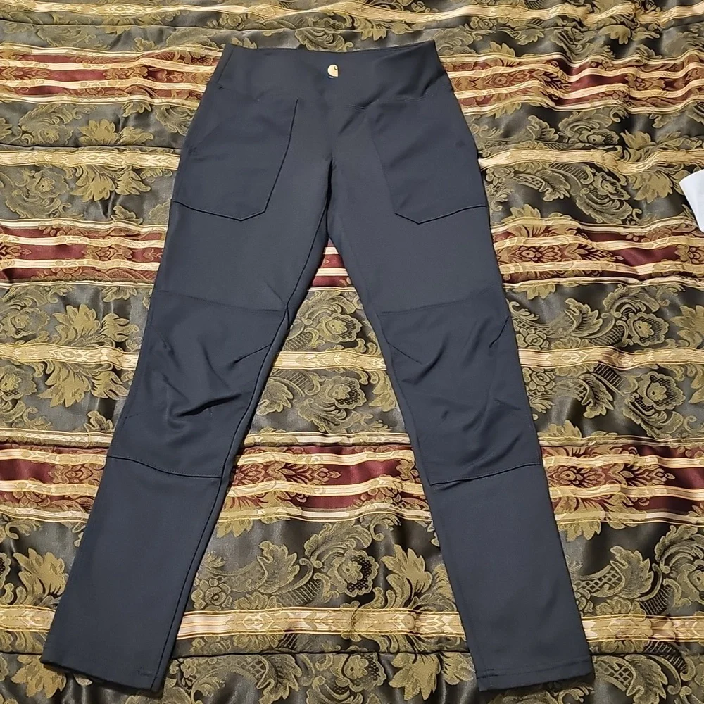 Carhartt Black Leggings with Durable Fabric and Utility Style - Picture 4 of 12